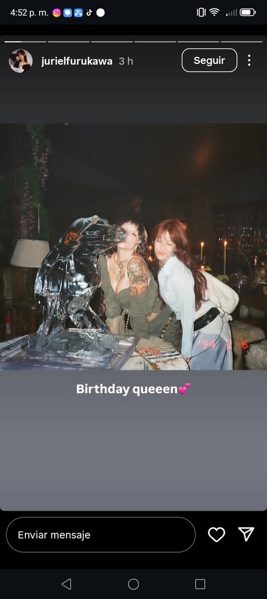 KrystalCloudite's tweet image. ✨Melanie's 31st birthday✨Godlanie está cumpliendo sus 31 añitos hoy y es una bendición 😻💗#crybaby #k12 #afterschool #portals #hades