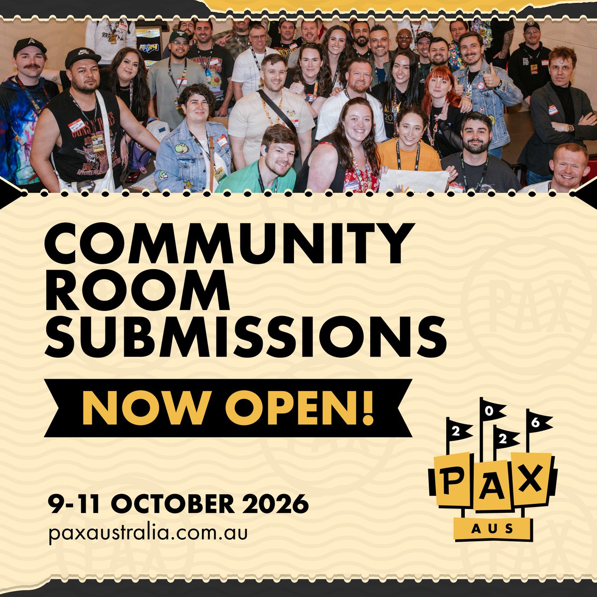 PAX Australia tweet media