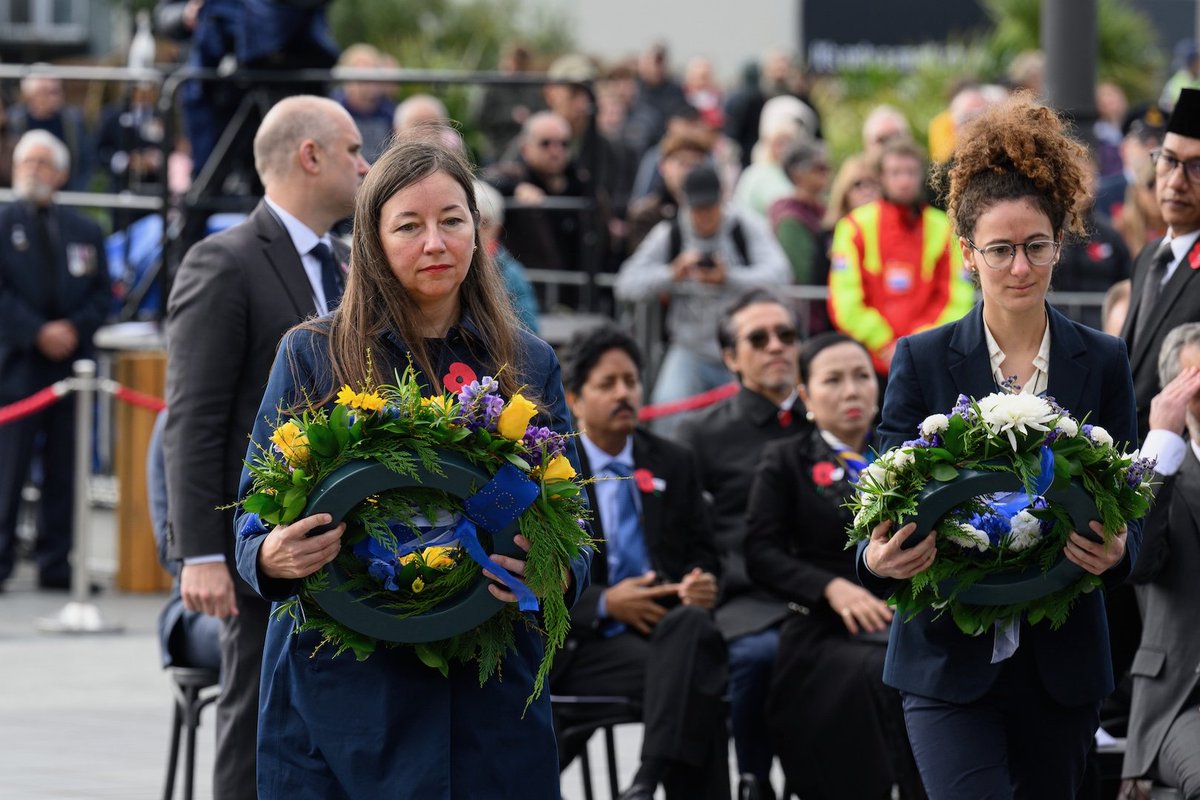 European Union in New Zealand tweet media