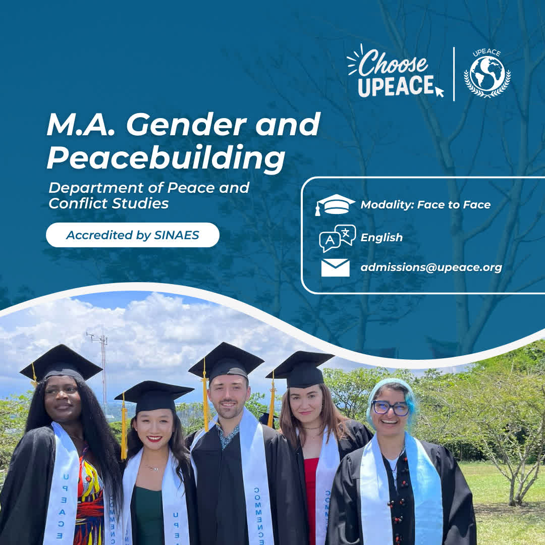 University for Peace tweet media