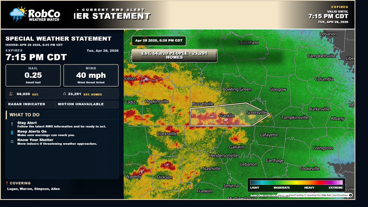Robco Weather Watch tweet media