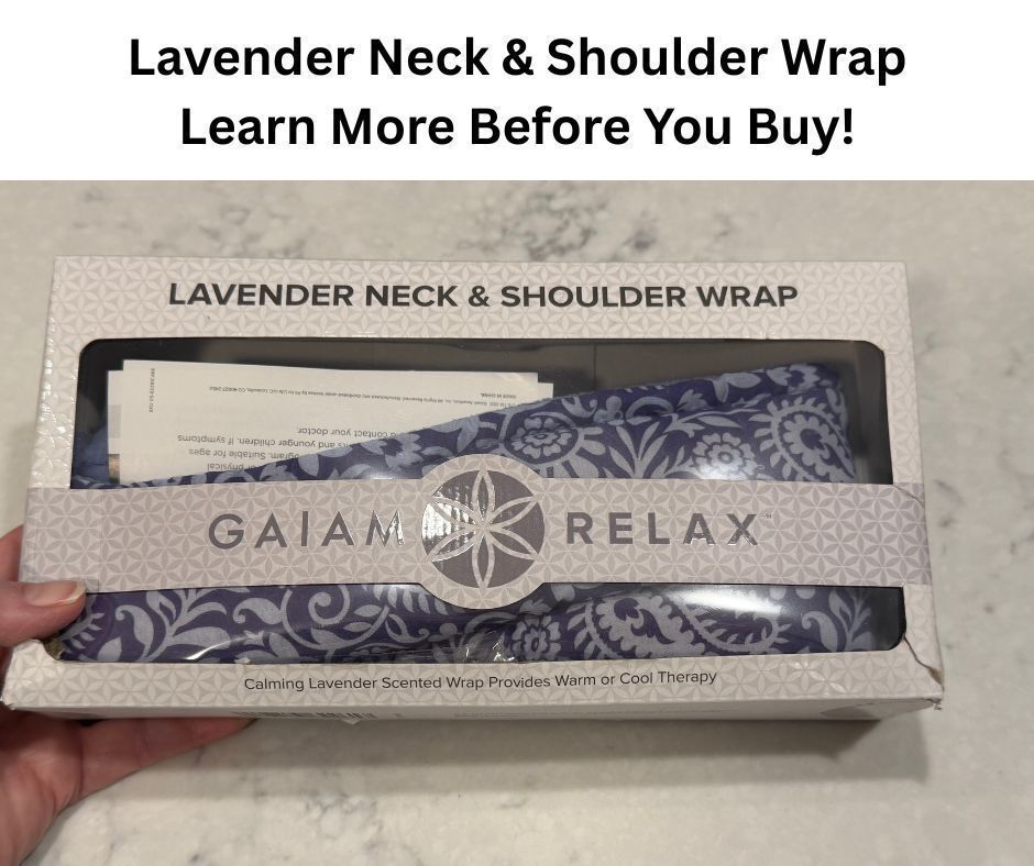 DeborahDian's tweet image. Do you get stiff, sore muscles in your shoulders and neck? This lavender scented shoulder and neck wrap will help you relax! Learn more in this #Amazon video review:

Amazon product link: amazon.com/vdp/0c70b0fca5…

#shoulder #neck