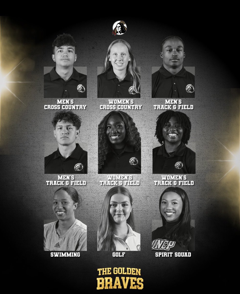 UNCP_Sports's tweet photo. Built in the weight room 🏋️‍♂️

These student-athletes have consistently put in the work, earning recognition from our Athletic Performance staff as this year’s honorees.

#BraveNation https://t.co/MgM5e6dOwI