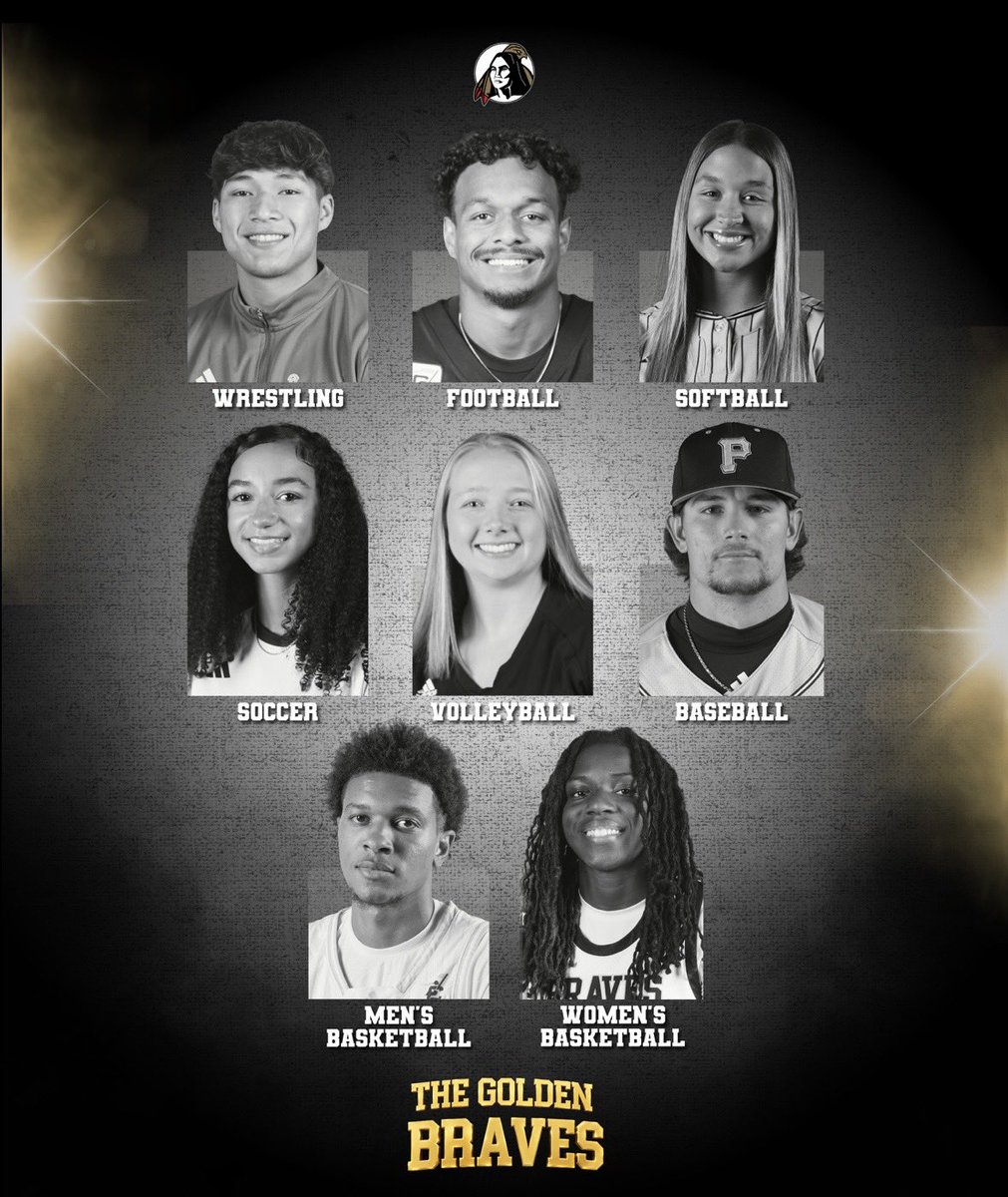 UNCP_Sports's tweet photo. Built in the weight room 🏋️‍♂️

These student-athletes have consistently put in the work, earning recognition from our Athletic Performance staff as this year’s honorees.

#BraveNation https://t.co/MgM5e6dOwI