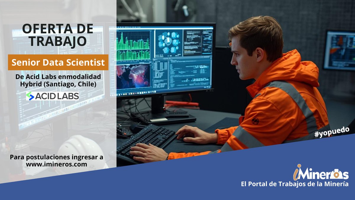 Trabajos en Minería tweet media