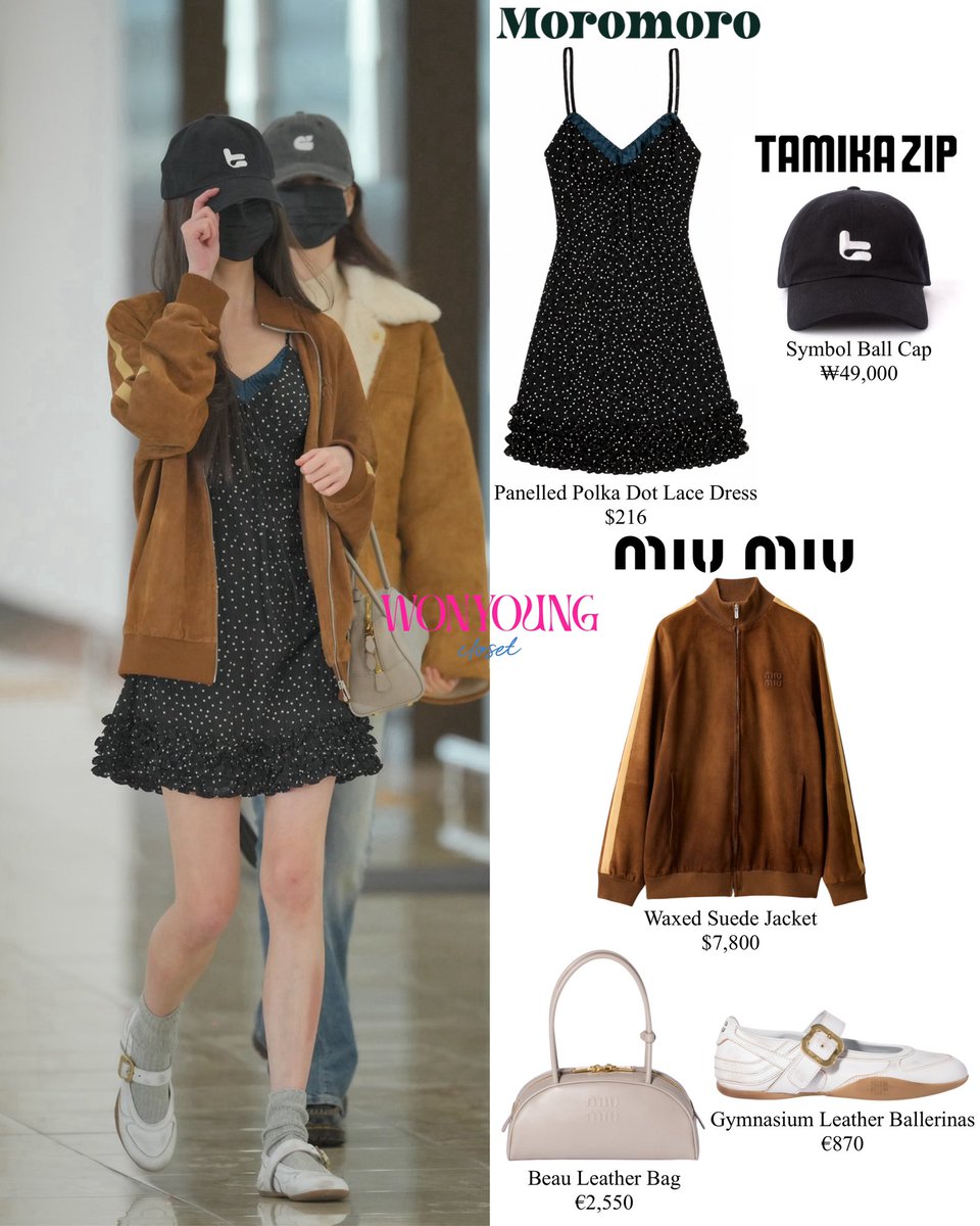 260429 Wonyoung At Gimpo Airport Heading To Japan She is wearing