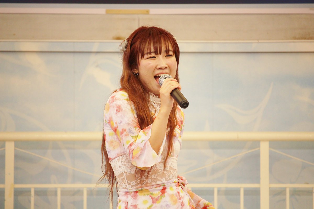 columione's tweet image. 2025年6月21日にOSC湘南シティで行われた    
 『駅前アイドル』               
    SOW  ライブ  より

                      20

#SOW