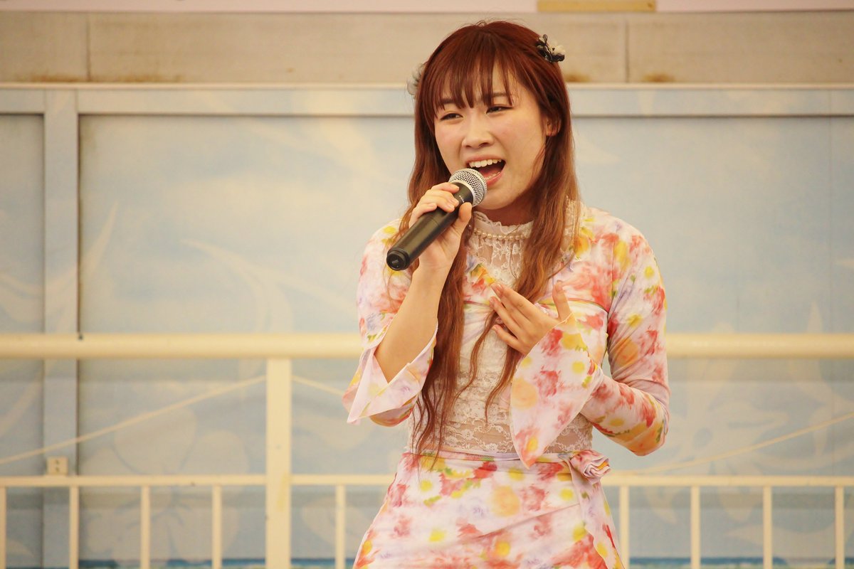 columione's tweet image. 2025年6月21日にOSC湘南シティで行われた    
 『駅前アイドル』               
    SOW  ライブ  より

                      20

#SOW