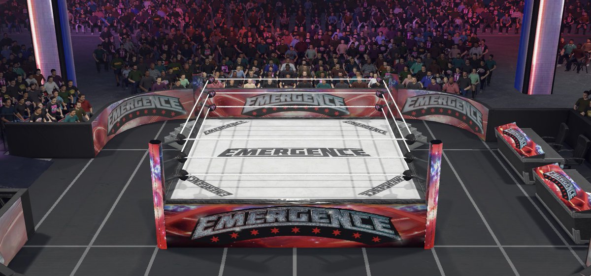 XWS_Official's tweet image. NOW UP ON CC! (CONSOLE ONLY)

XWS: Emergence 2026

TAGS: #XWS #TRIFECTA #EMERGENCE

#WWE2K26