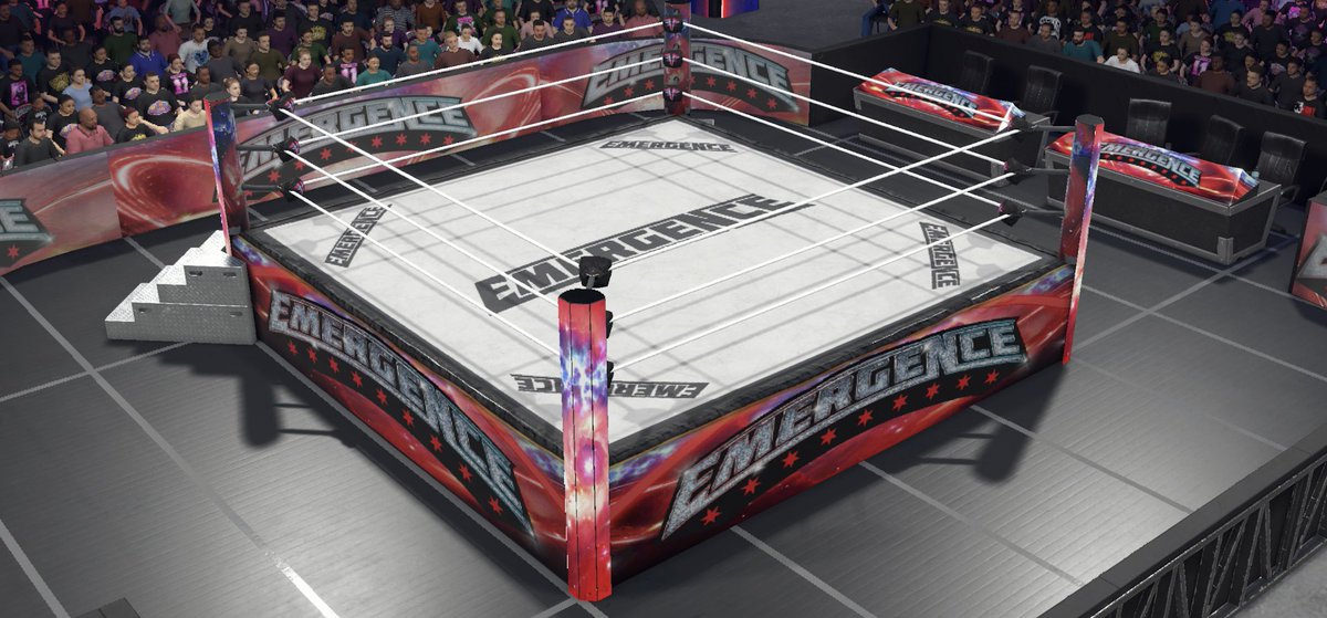 XWS_Official's tweet image. NOW UP ON CC! (CONSOLE ONLY)

XWS: Emergence 2026

TAGS: #XWS #TRIFECTA #EMERGENCE

#WWE2K26