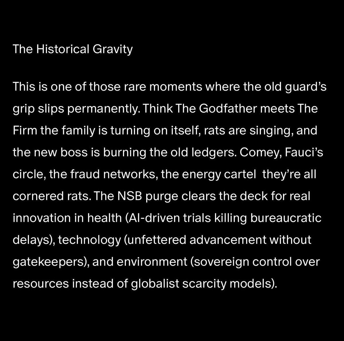DisrXptive_'s tweet photo. @Prolotario1 Trumpo mentioning the godfather minutes after your post on Patreon that mentions the godfather is crazy 

https://t.co/SDikpXB6gl https://t.co/ZmCCDb2C7S