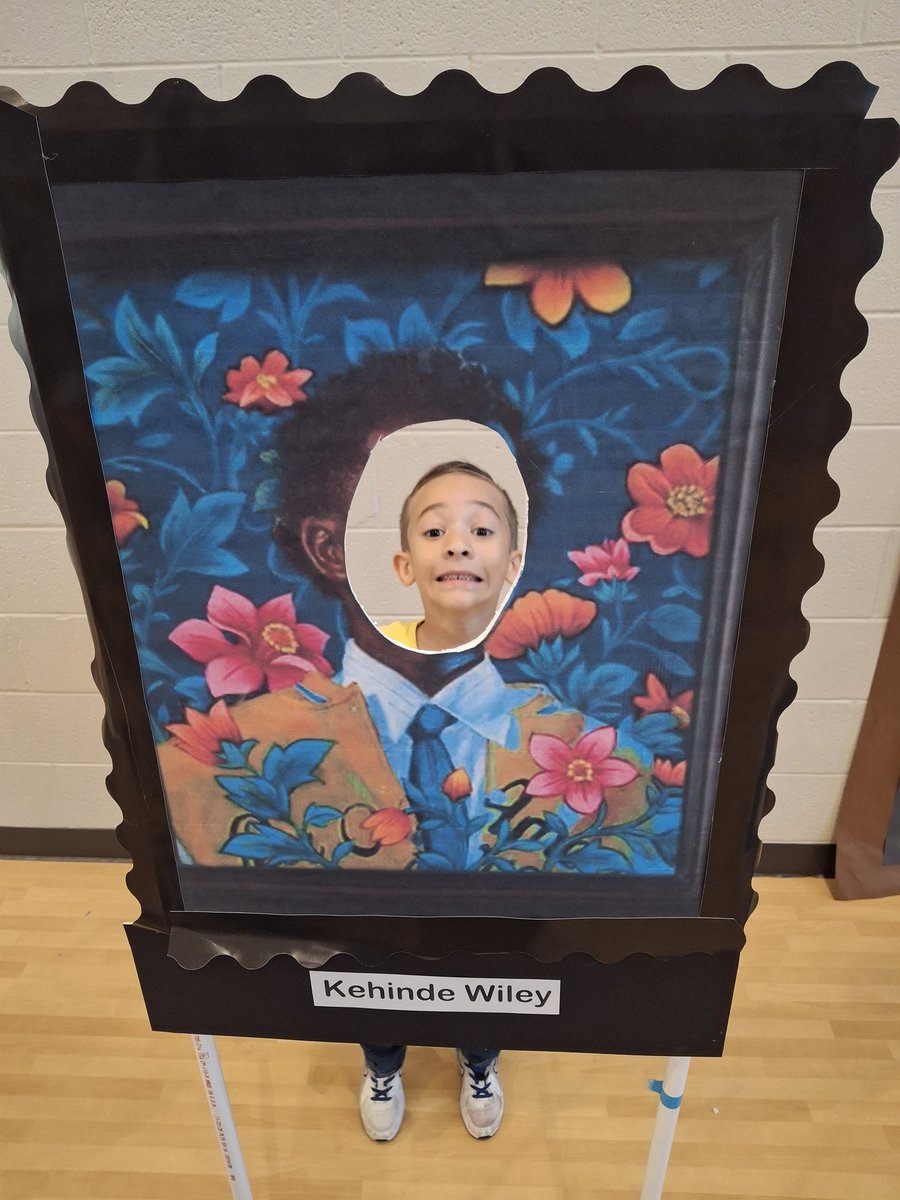 PagingMrsWatson's tweet photo. We had so much fun getting to see all of the art our broncos created at The Big Art Show! My little man was so proud of his art on display!! 🎨🖌#BroncoTOUGH @BrosnahanES https://t.co/uFjdyIeNX1