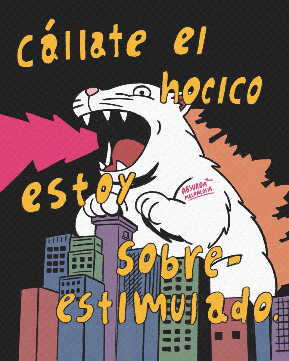 Absurda Melancolía tweet media