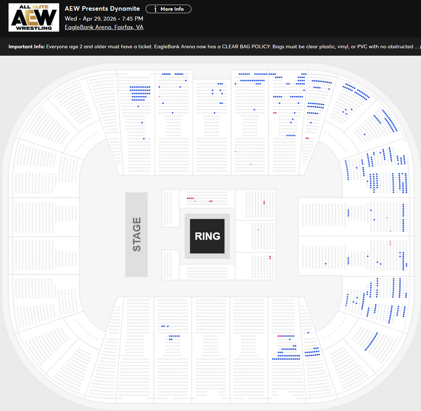 WrestleTix tweet media