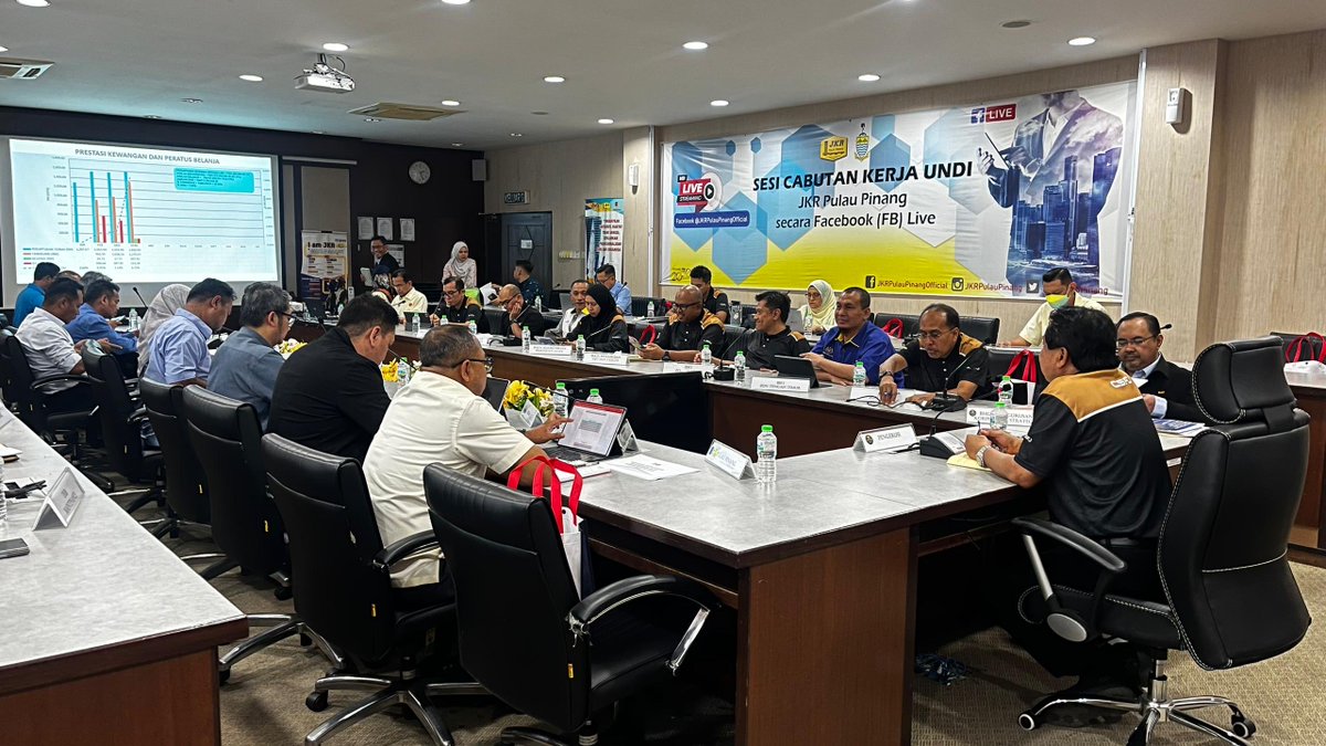 CSFJ_JKR's tweet photo. 27 April 2026 - Mesyuarat Penyelarasan CSFJ, Jurutera Awam Penguasa Jalan (JAPJ) &amp; Syarikat Konsesi Penyenggaraan Bil.2/2026 dengan kerjasama JKR Pulau Pinang selaku tuan rumah telah dilaksanakan bertempat di Bilik Mesyuarat Utama, Ibu Pejabat JKR Pulau Pinang. https://t.co/QB1rPAay5L