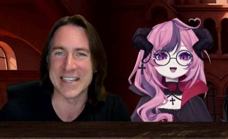 Mina Mischi🦨✨ Babyback Bitch Vtuber (DepraVed) tweet media