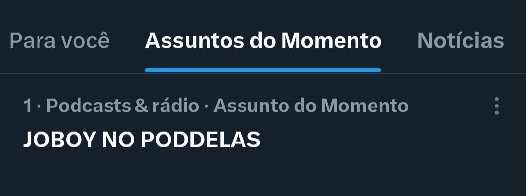 No TOPO! 

JOBOY NO PODDELAS