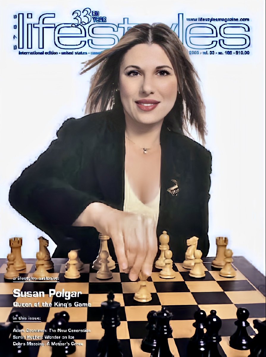 Susan Polgar tweet media