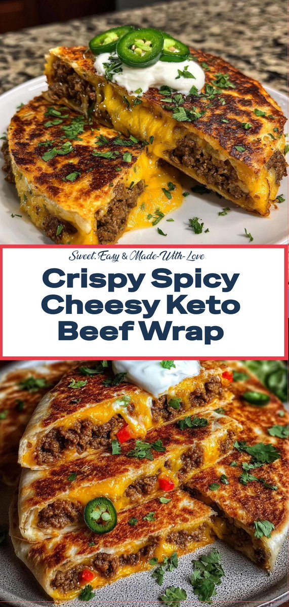 grandmabites1's tweet image. Craving something tasty? Spicy Cheesy Keto Beef Crunchwrap is quick and delicious! Tap for the step-by-step! 😋🔥 #recipes #easyrecipe #weeknightmeals