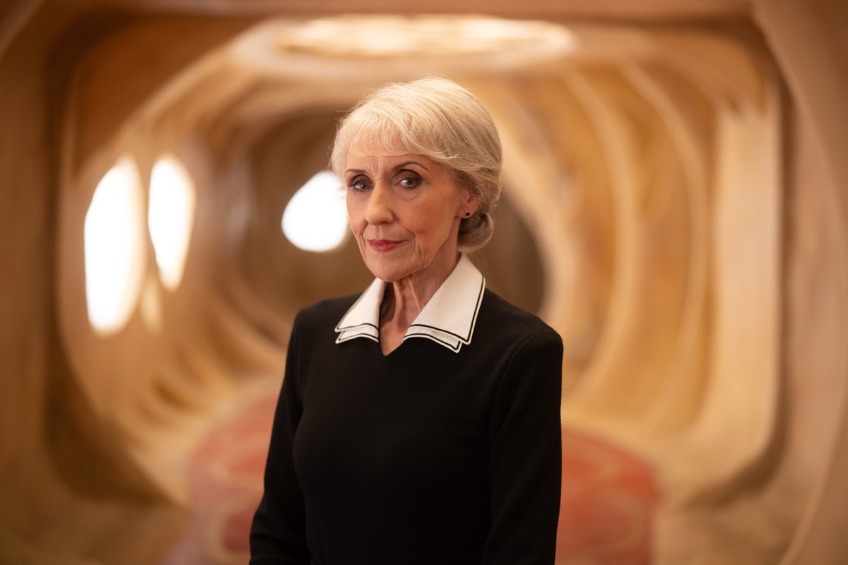 WhovianLife's tweet image. Happy Birthday to Anita Dobson! who played Ruby AND Belinda's neighbour Mrs Flood and then was revealed to be an incarnation of The Rani ✨💙💙 #DoctorWho