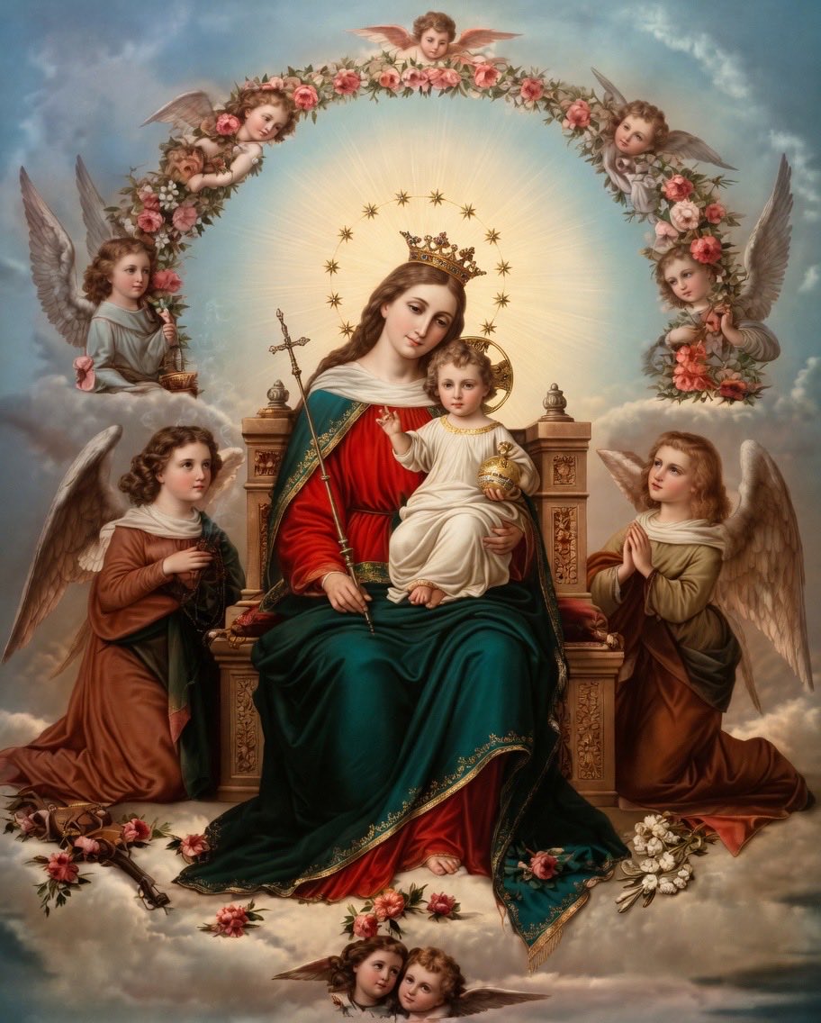 “Once we possess Mary we shall easily and in a short time possess Divine Wisdom through her intercession”

St. Louis-Marie de Montfort