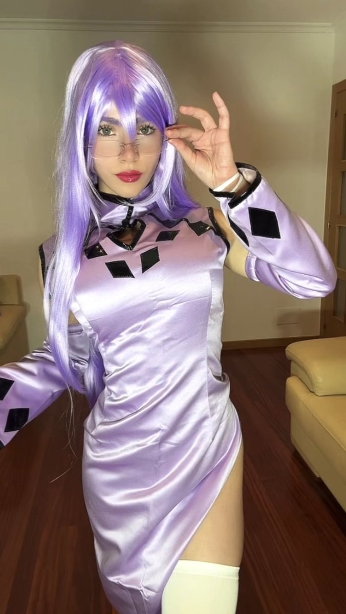 mercegallardotv's tweet photo. sheele 💜

#akamegakill
#sheele
#cosplay https://t.co/VcgbNbT3OI