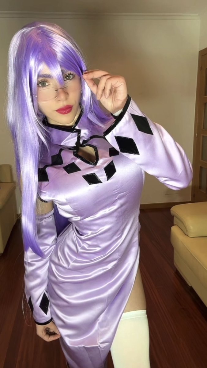 mercegallardotv's tweet photo. sheele 💜

#akamegakill
#sheele
#cosplay https://t.co/VcgbNbT3OI