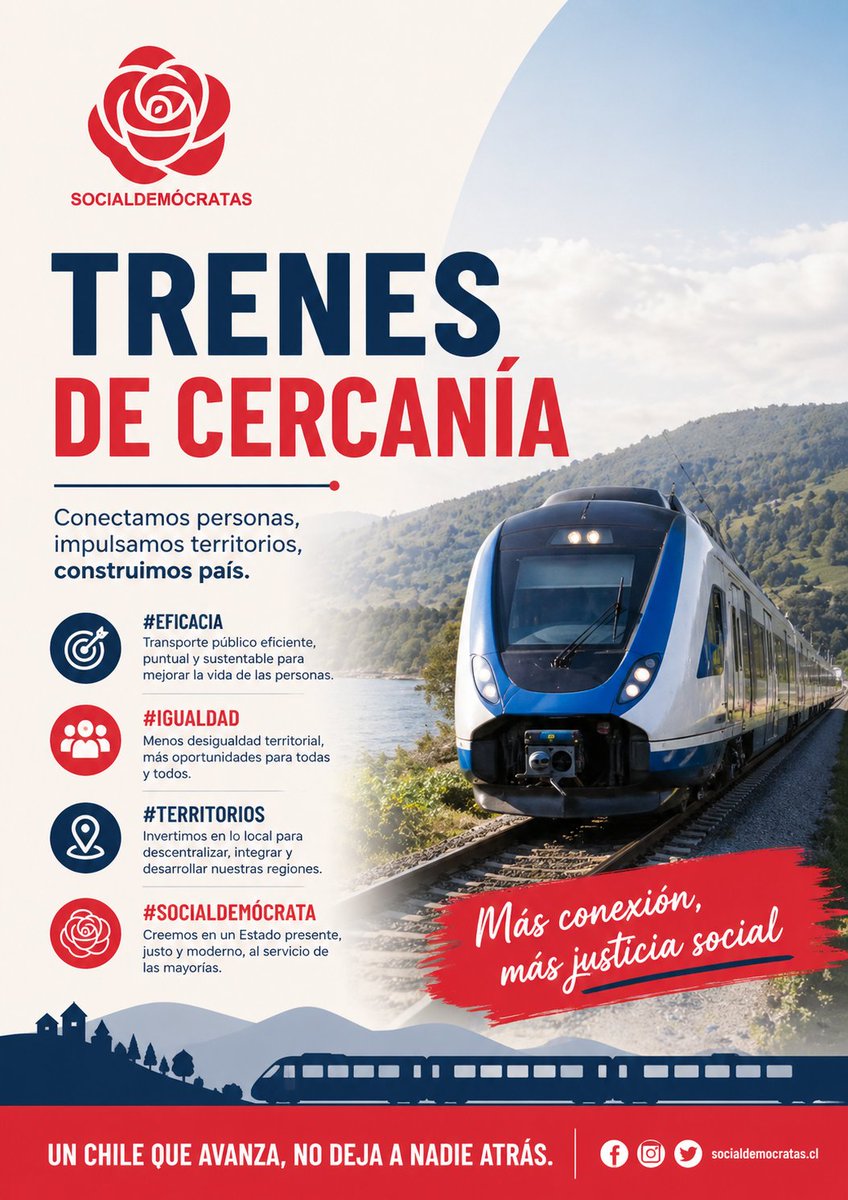 Socialdemócratas Chile🌹 tweet media