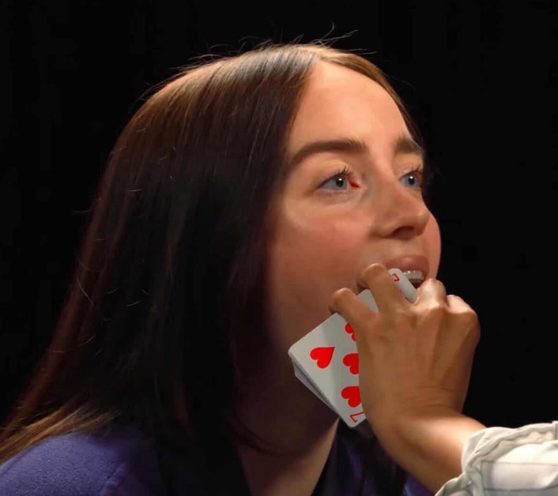 billiewth's tweet photo. I’m still stuck on that interview cause you can tell she’s right where she wants to be https://t.co/FRFuRRgEVM