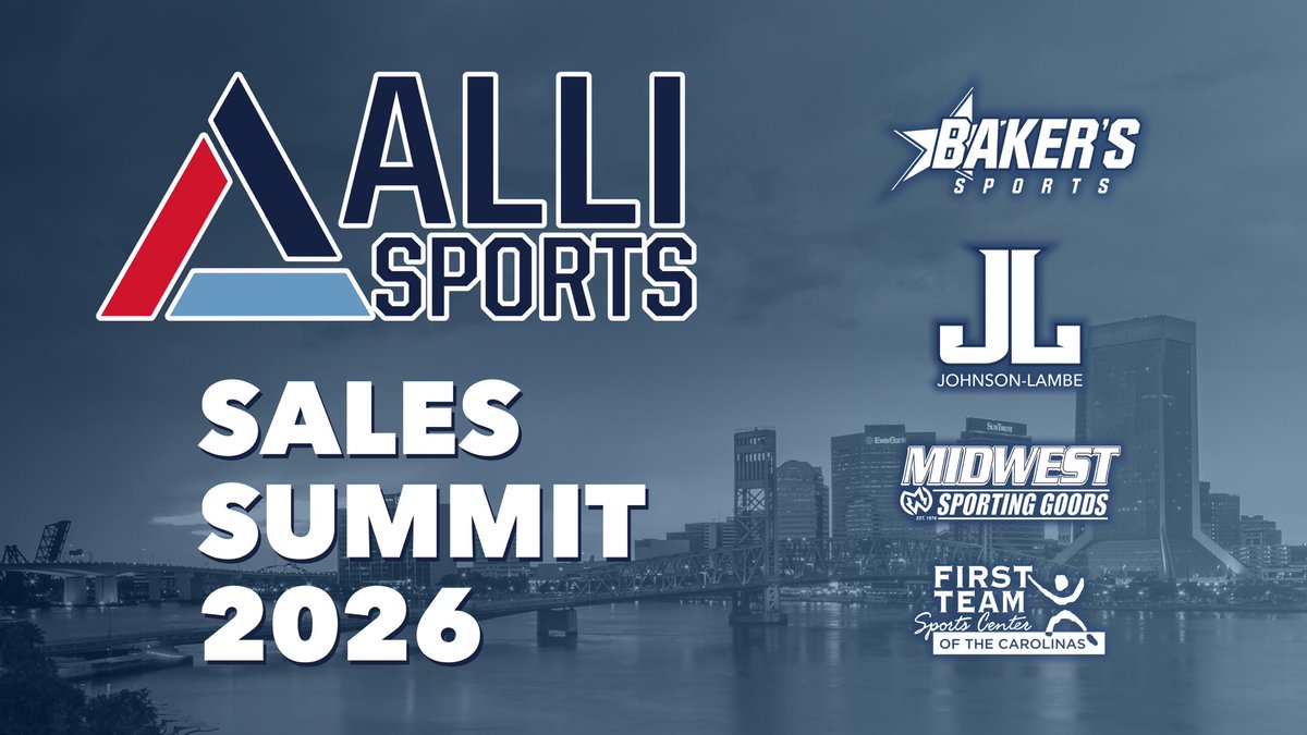 allisportsgroup's tweet photo. Night One of #AlliSummit2026 kicks off with a #HappyHour, presented by our partners at @Nike! 👏💥

Stay tuned to see what the week holds as we bring together the best #Vendors and #TeamDealers in the nation, once again! 🏆 https://t.co/FOv7ahqccS