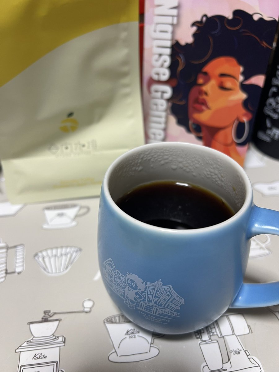 おはようございます☀
日向珈琲さんのエチオピア🇪🇹