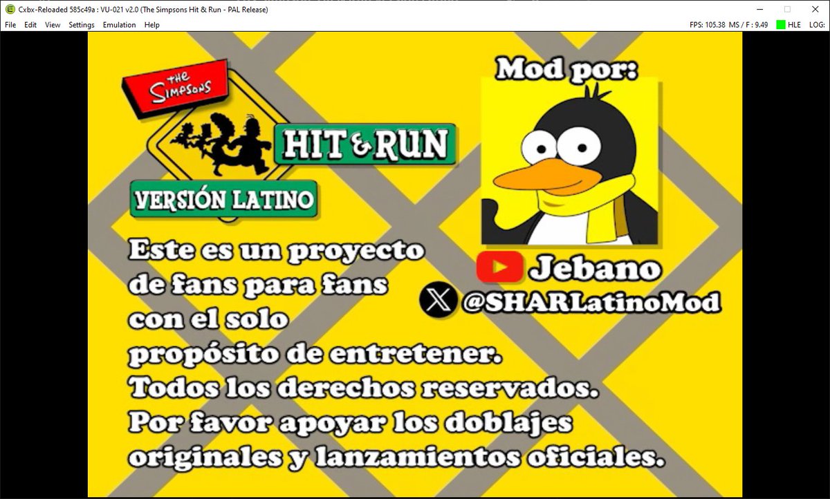 Los Simpson: Hit & Run Versión Latino tweet media