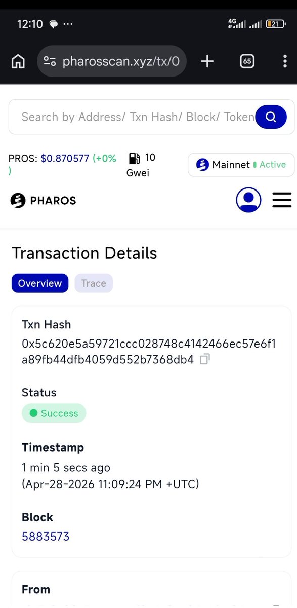 Jonathanphilem9's tweet photo. Hey @Kiwi_Nod  👋
Been stress-testing TopNod flows as $PROS scales — real transactions, real pressure.
For me it's simple: how does the network hold up under actual user load? That's the real test. 

$PROS address: 0x71FBBbf1Ff648a8649E10001316d8FfF622ACd8e https://t.co/FaNzQKyuFJ