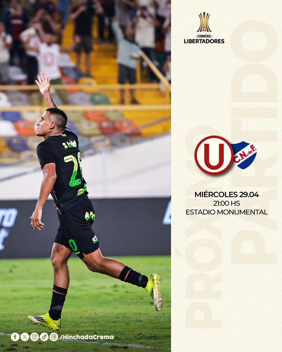 Hinchada Crema tweet media