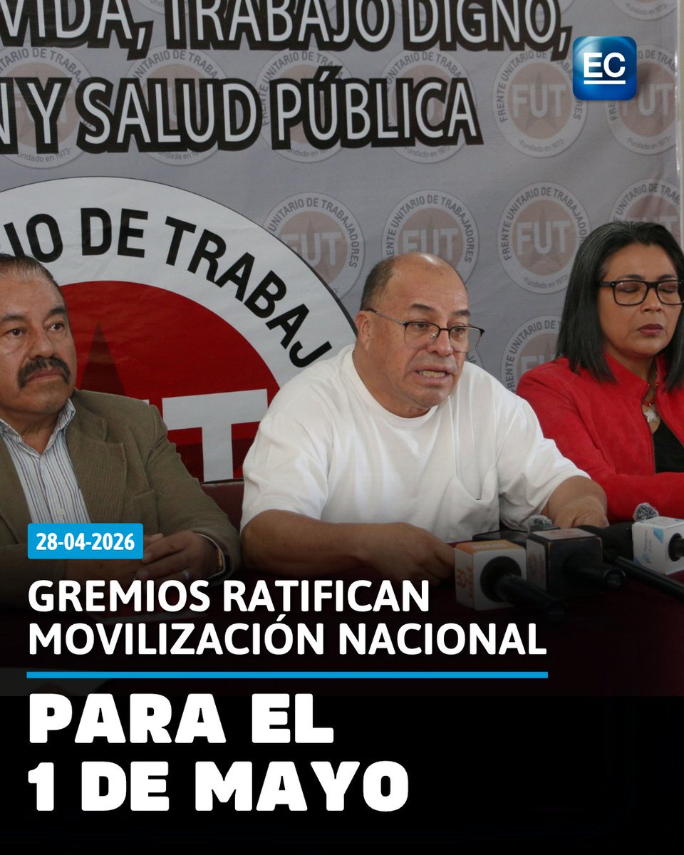 El Comercio tweet media