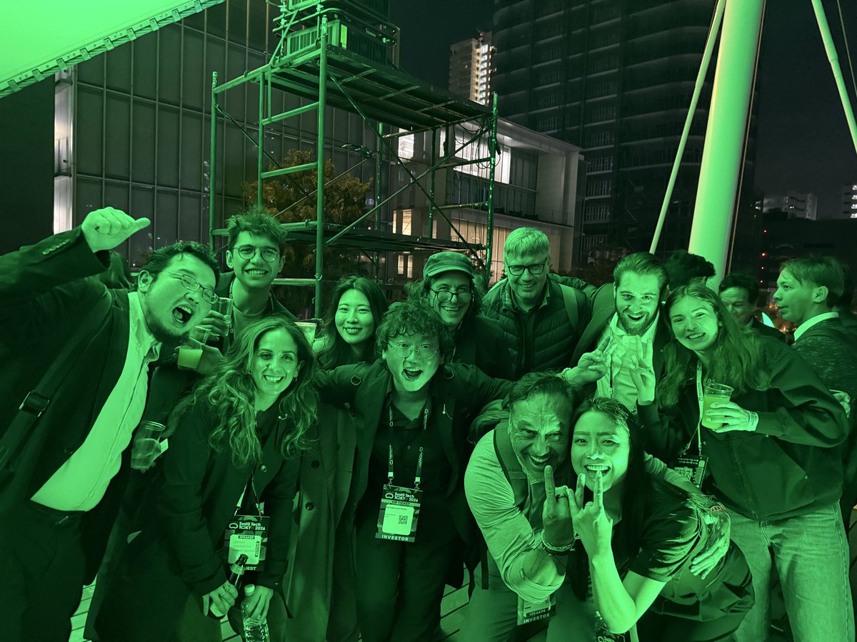 KojiroMoriwaka's tweet image. #STT2026 #SusHiTechTokyo2026 #startup #VC #familyoffice 

@SusHiTech_SUJP 
@SusHiTech_SUEN