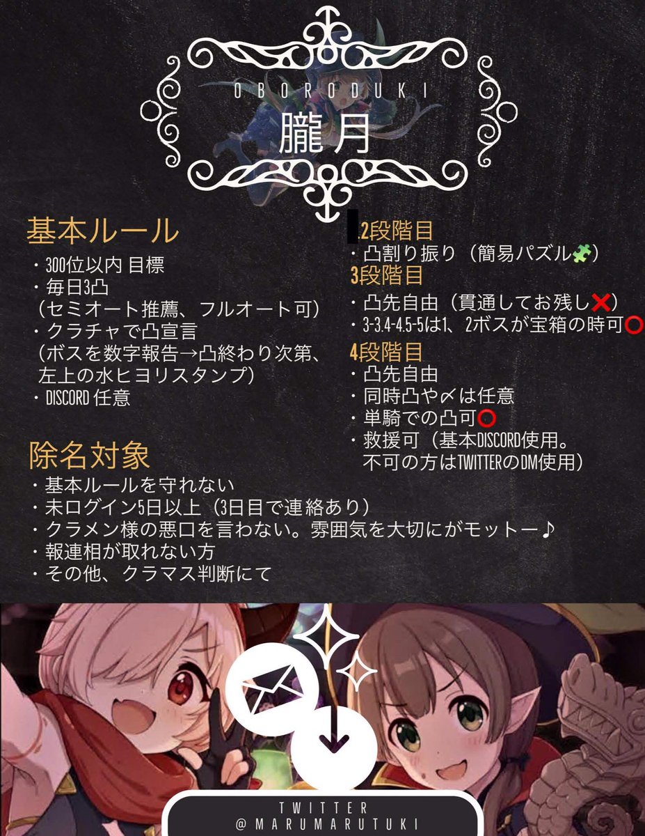 朧月まるまる tweet media