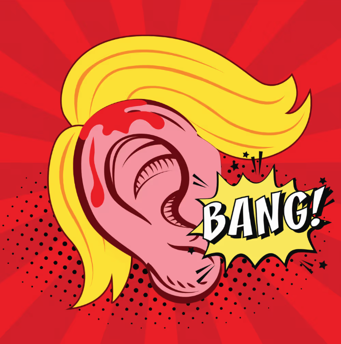 jaredebr's tweet photo. A madman with a madman's attitude who brought another to power. A bizarre event translated into pixels and art in a limited edition.#NFTnow #NFTart #RareNFT #ETH #polygonNFTs #CriptoArt #POPartNFTs #TrumpNFT #web3 #AmericaHistoryNFT #politicalNFT https://t.co/tR96Cp6tIS https://t.co/GFckSsSpxE