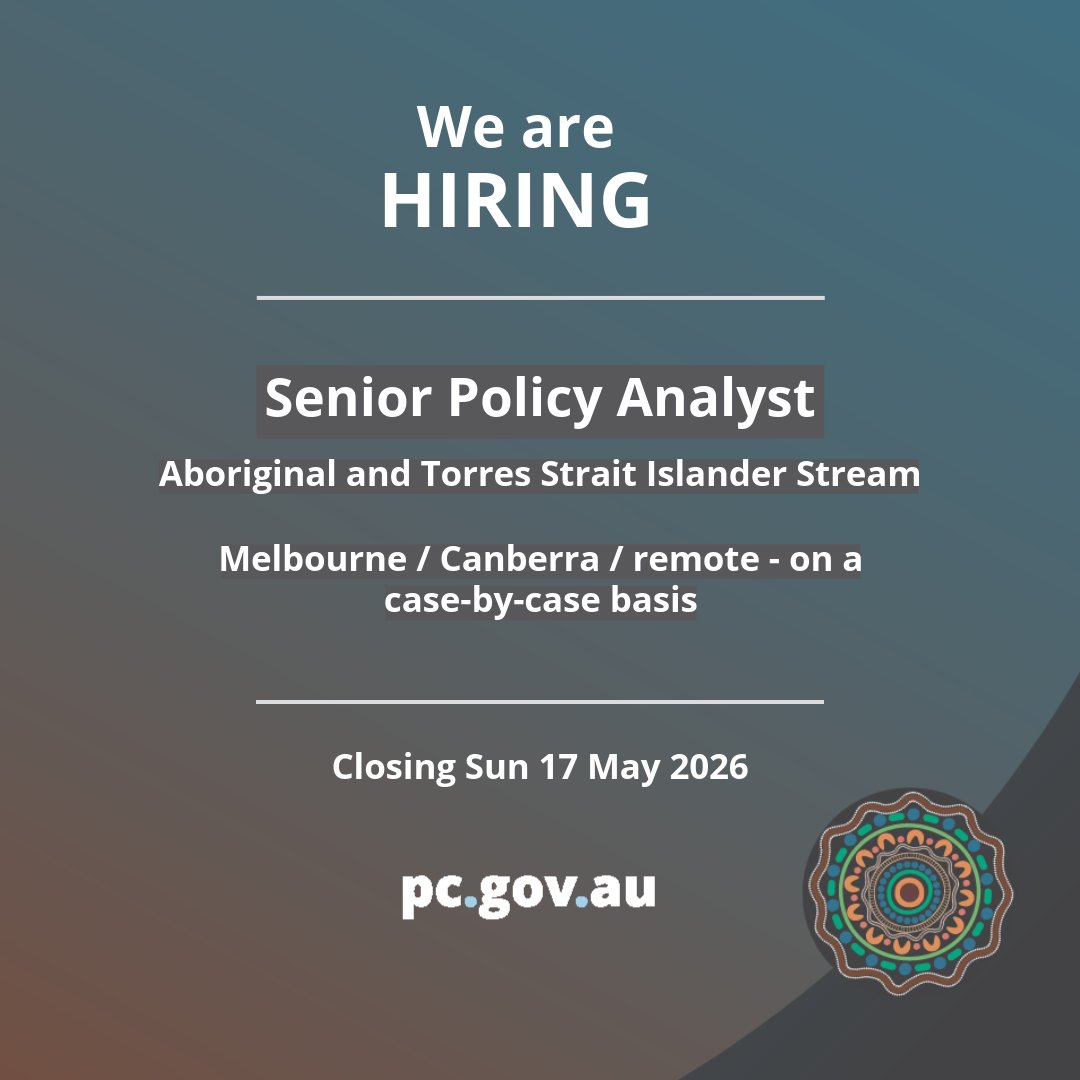 Productivity Commission tweet media