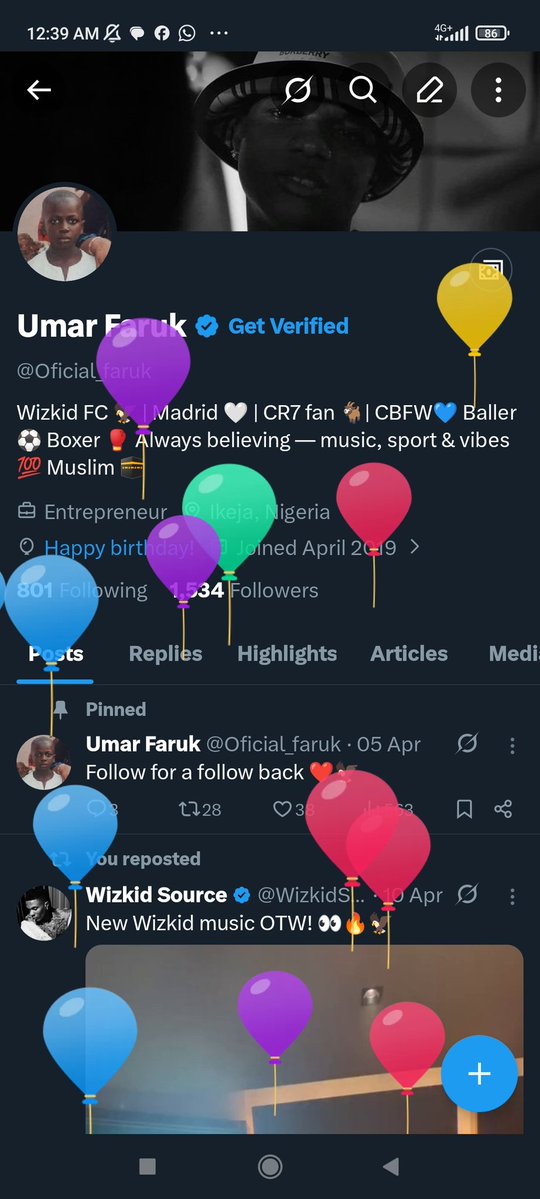 Umar Faruk tweet media