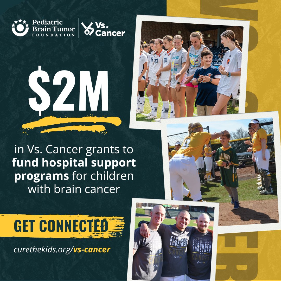 Pediatric Brain Tumor Foundation tweet media
