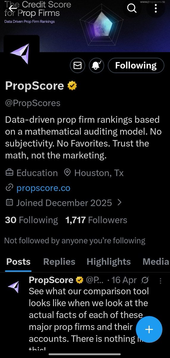 JKokope's tweet photo. @PropScores @nexgenprotrader @litebrite1234XO @BroEddy20 https://t.co/fHhgb1WeK0