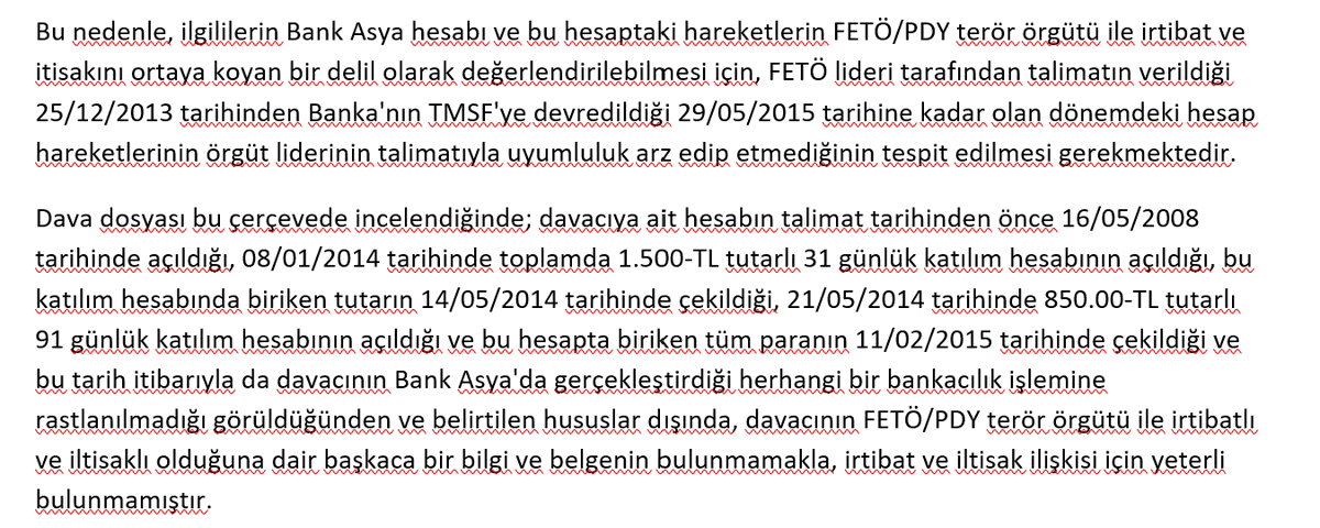 MahmutLevent44's tweet photo. ☑️☑️Aktif Eğitimciler Sendikasına üye olma
☑️☑️ Ban Asya’ya para yatırma iddiaları bulunan davacı hakkında Danıştay 5. Dairesinin  02/12/2025 tarihinde oybirliğiyle verdiği kararda;   davanın reddi yönünde verilen İdare Mahkemesi kararı hukuka aykırı bulunmuştur.
Kararın gerekçesini sizlerle paylaşıyoruz.
