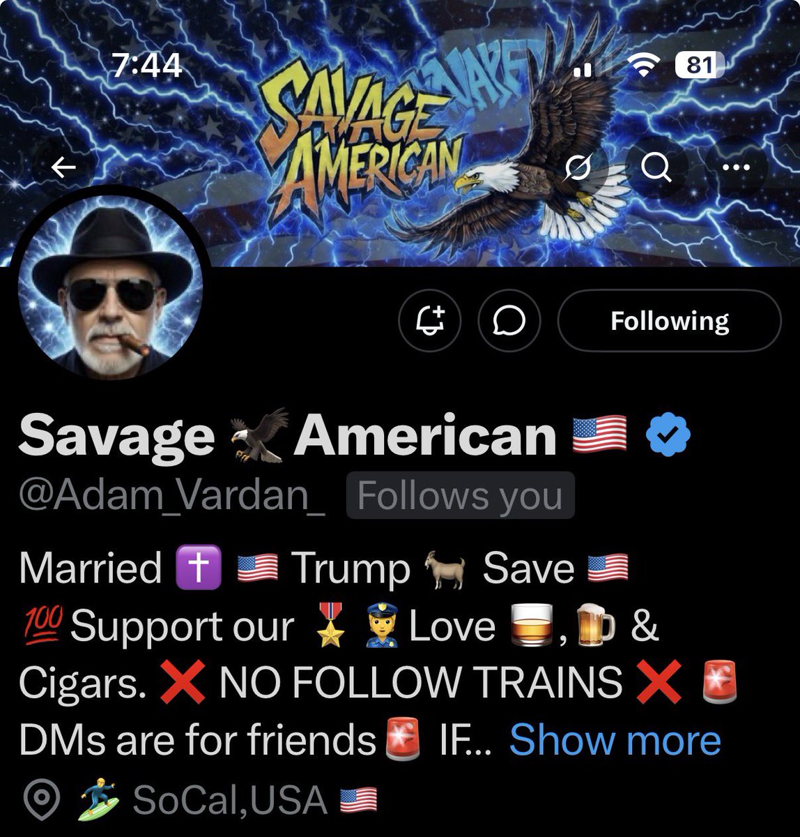 MAGAPowerhouse's tweet image. My X family… you know how we love to help others …especially those who help others thrive! Let’s help Adam over his next clip of 18k!