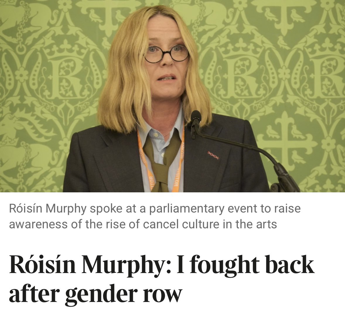 Róisín Murphy tweet media