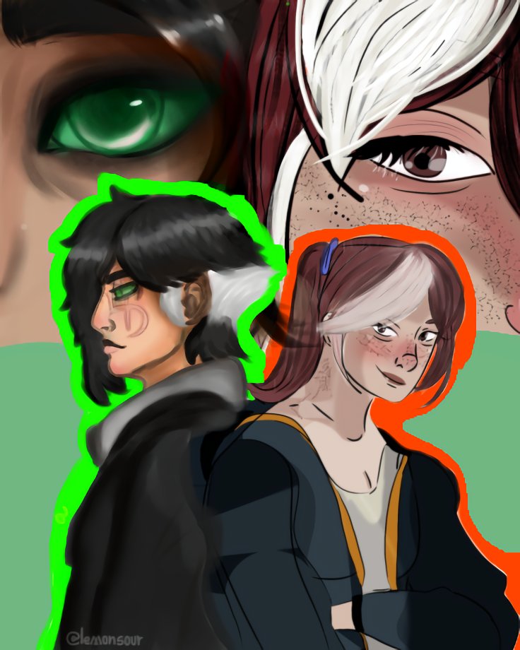 matz_rcha's tweet photo. "Nós temos os mesmos olhos" 👁
@littlestararte
.
.
#ordemparanormal #enigmadomedo #fanart #artedigital https://t.co/dTXdyhhJ0M