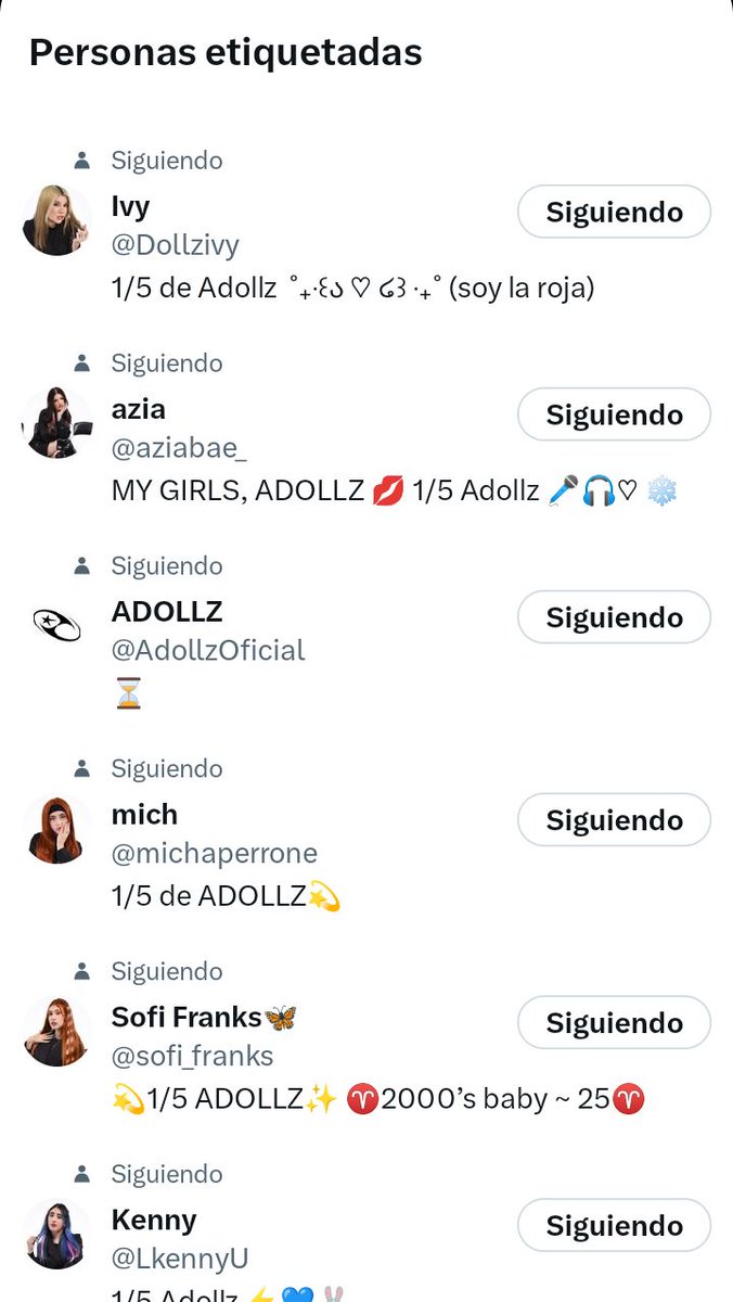 ✨💗Flor💗✨ tweet media