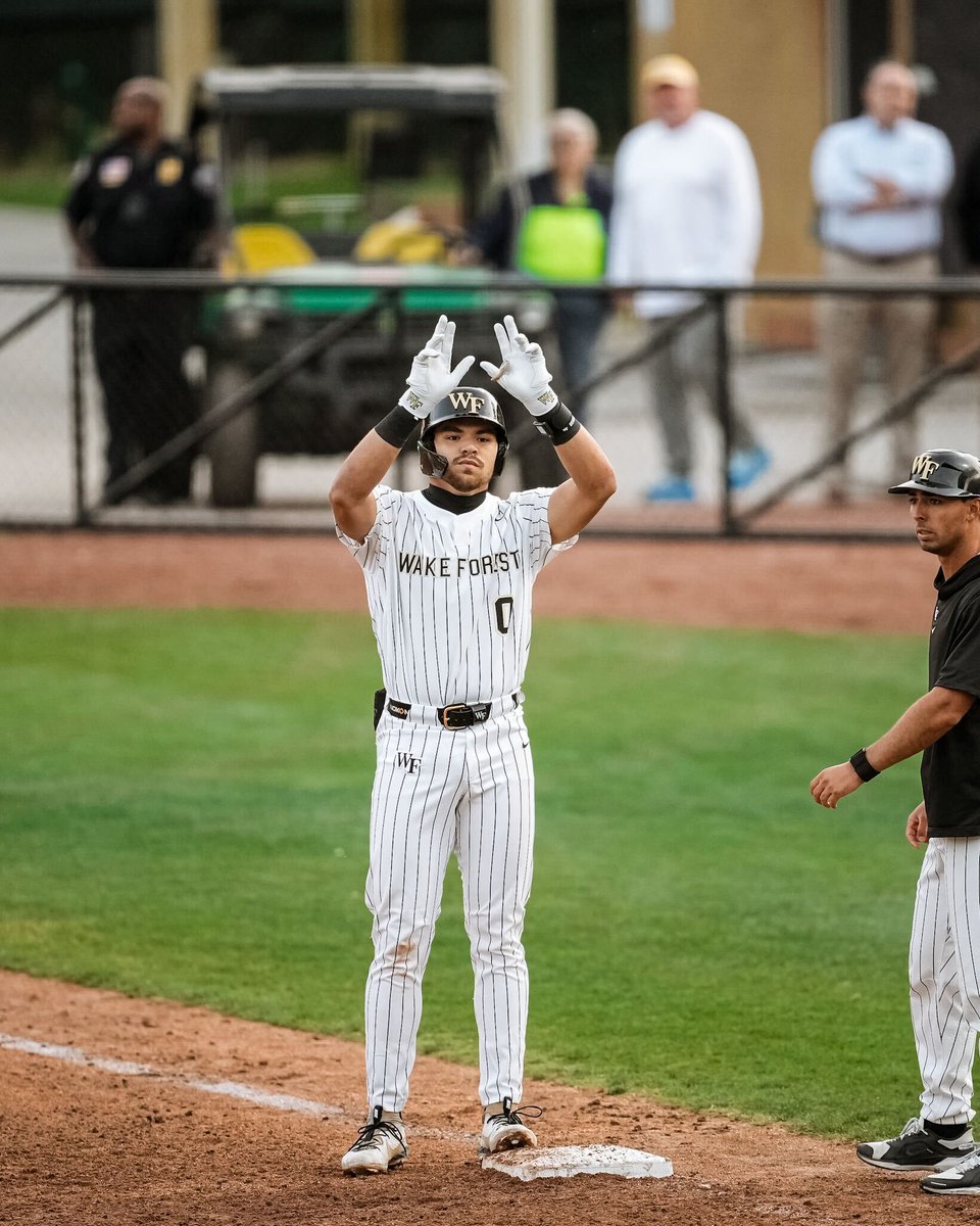 Wake Forest Baseball tweet media