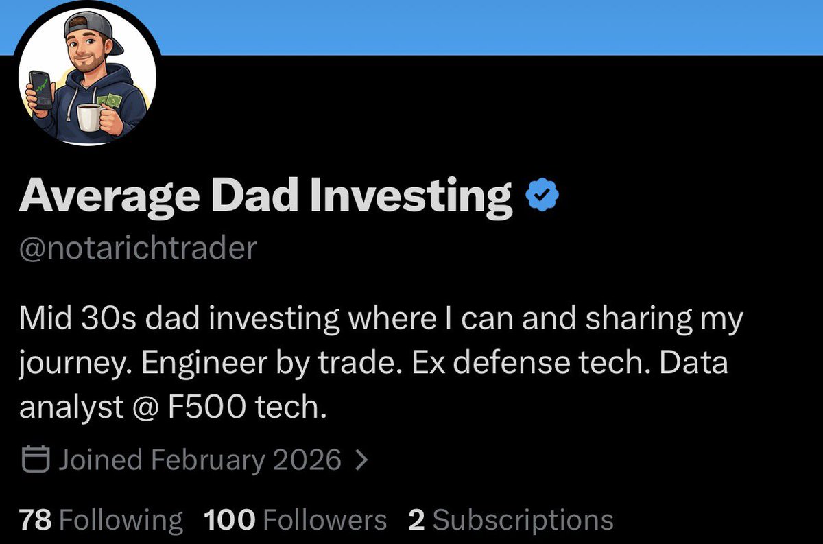 Average Dad Investing tweet media