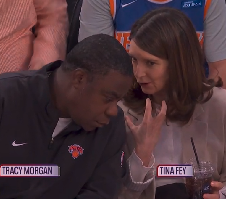 NBA_NewYork's tweet photo. 30 Rock courtside https://t.co/bGOp4lWZH6
